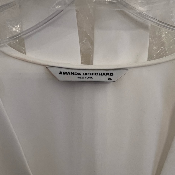 NWOT Amanda Uprichard Martinique Dress in Ivory - Picture 5 of 6